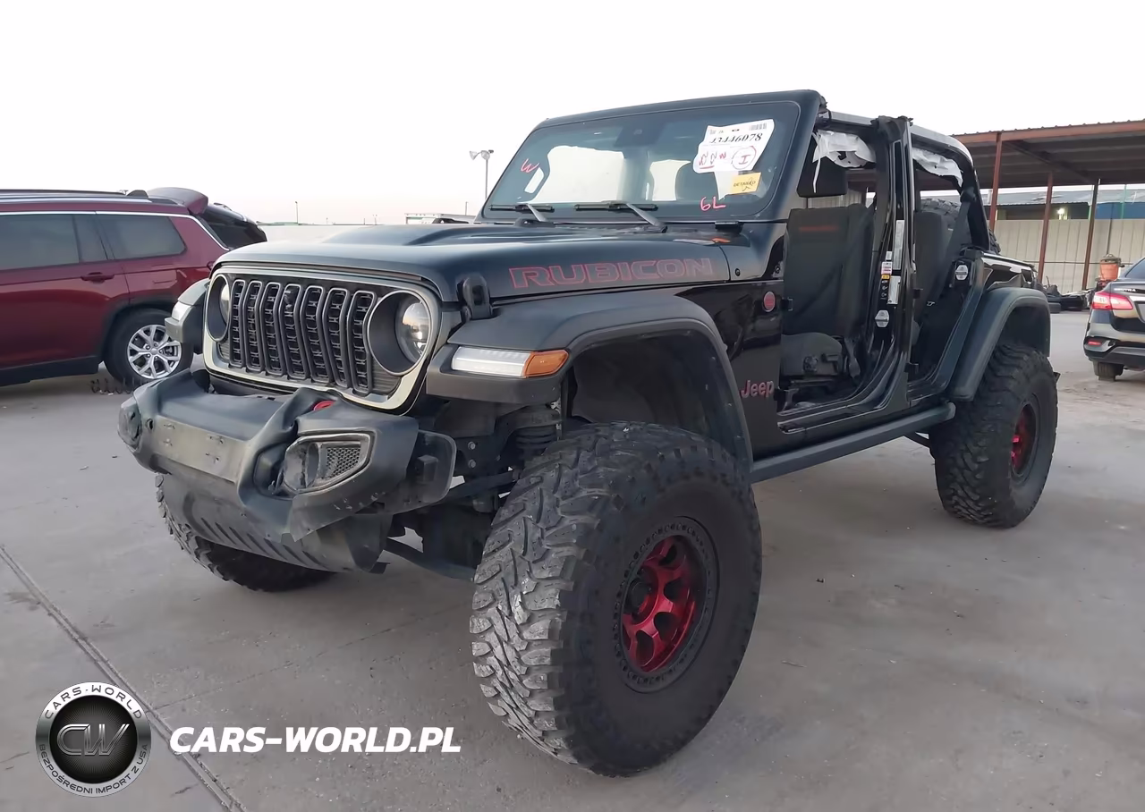 2024 Jeep Wrangler 4-Door Rubicon 4X4 VIN:1C4PJXFNXRW128876 - 2