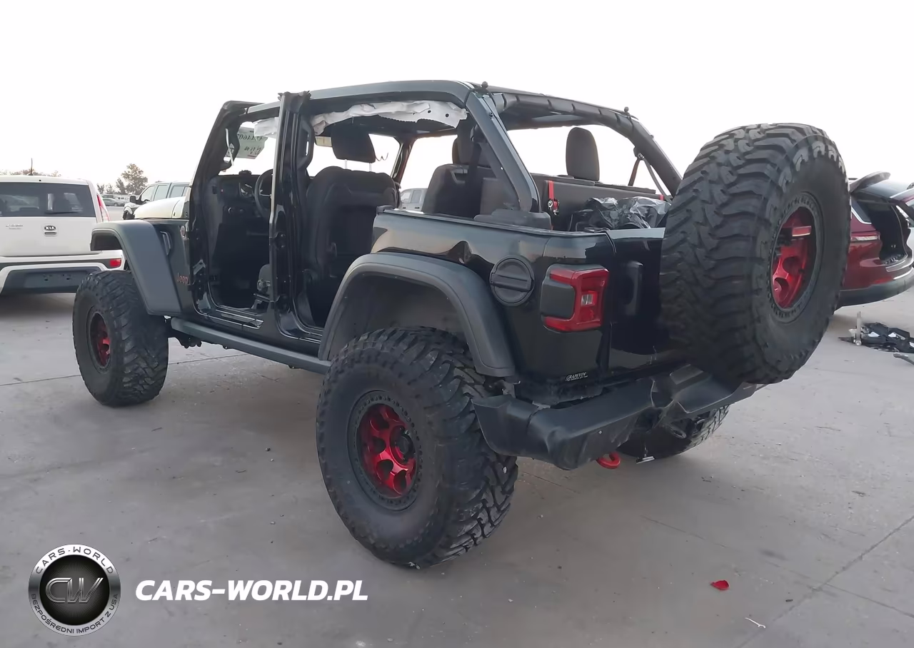 2024 Jeep Wrangler 4-Door Rubicon 4X4 VIN:1C4PJXFNXRW128876 - 3