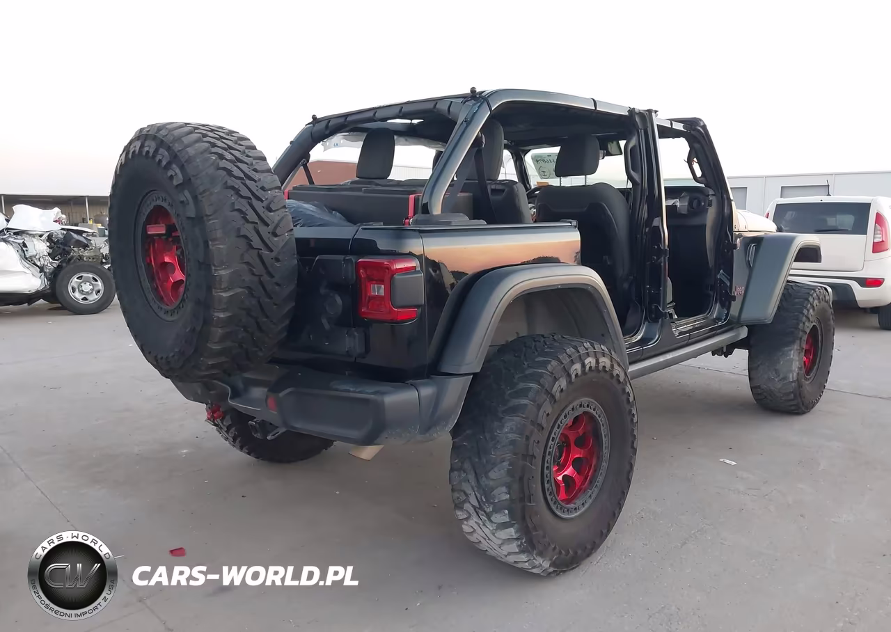 2024 Jeep Wrangler 4-Door Rubicon 4X4 VIN:1C4PJXFNXRW128876 - 4