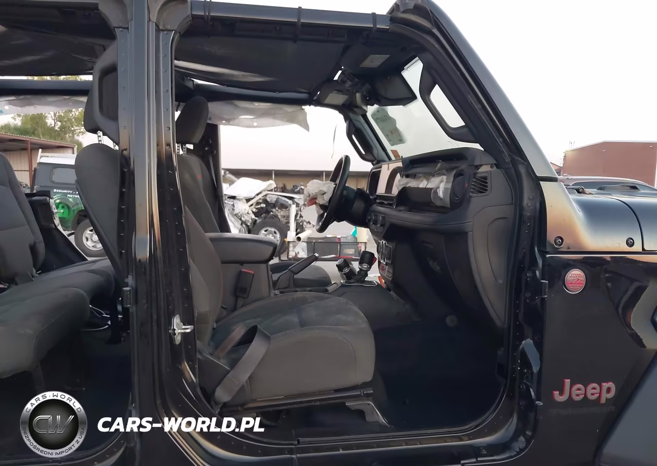 2024 Jeep Wrangler 4-Door Rubicon 4X4 VIN:1C4PJXFNXRW128876 - 5