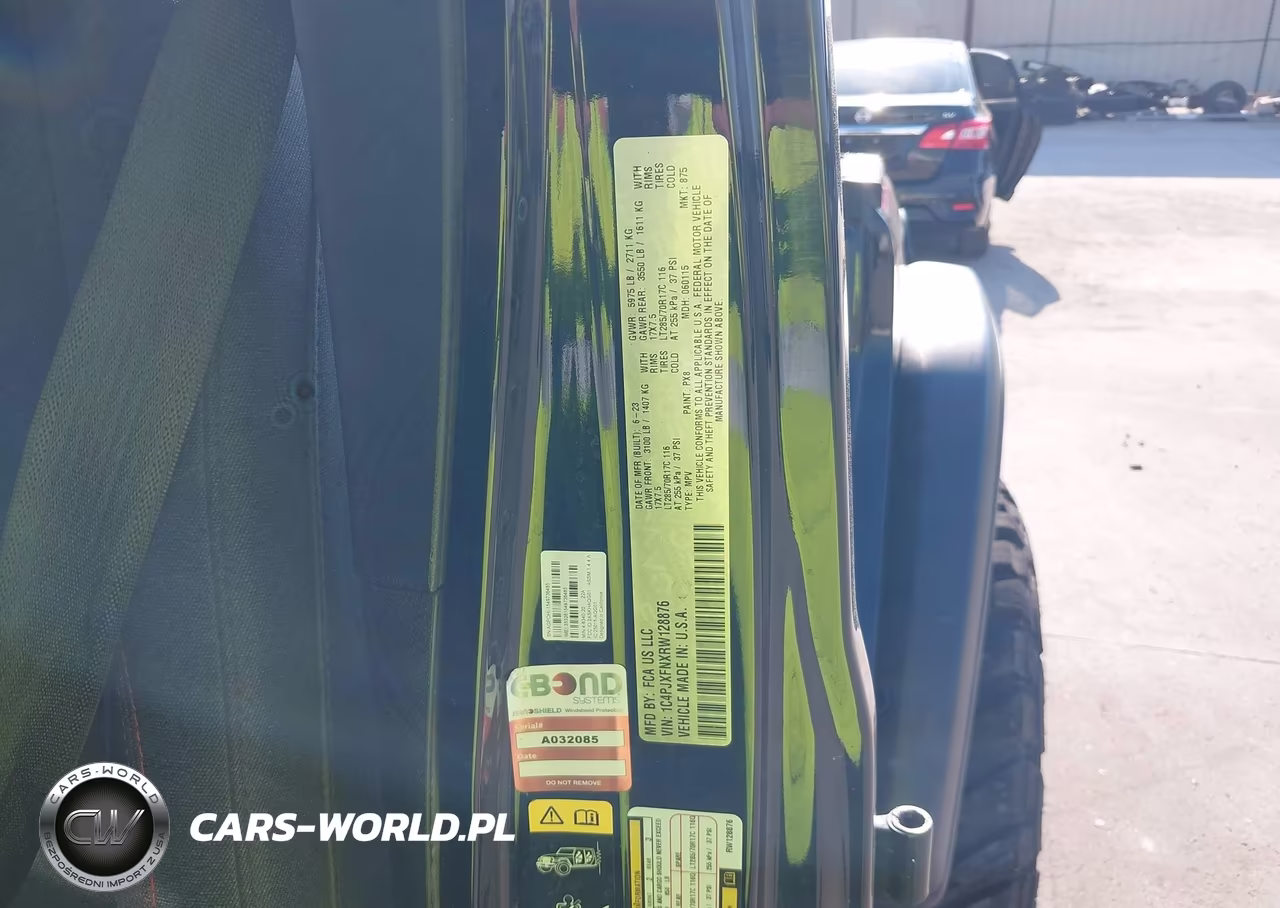 2024 Jeep Wrangler 4-Door Rubicon 4X4 VIN:1C4PJXFNXRW128876 - 9