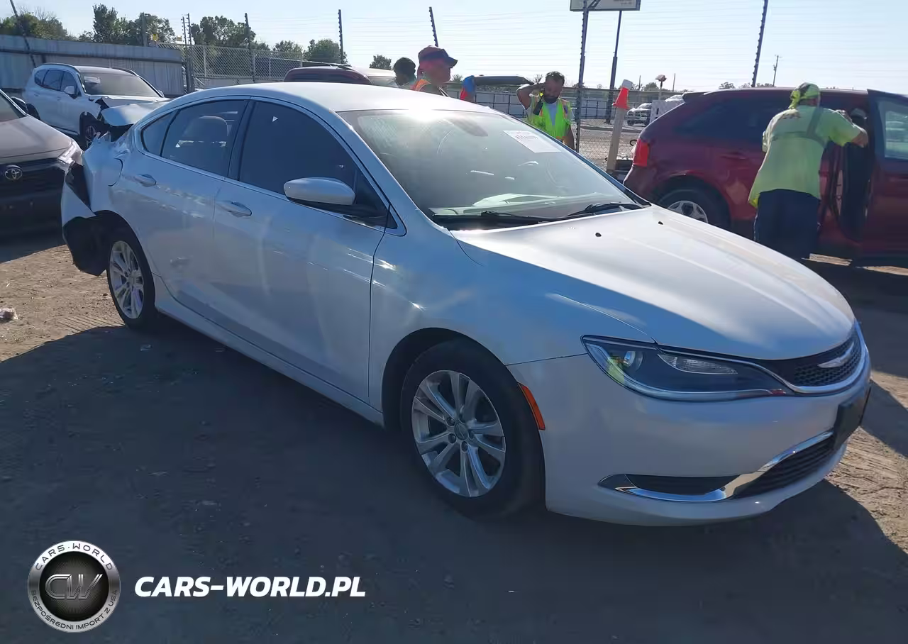 2015 Chrysler 200 Limited