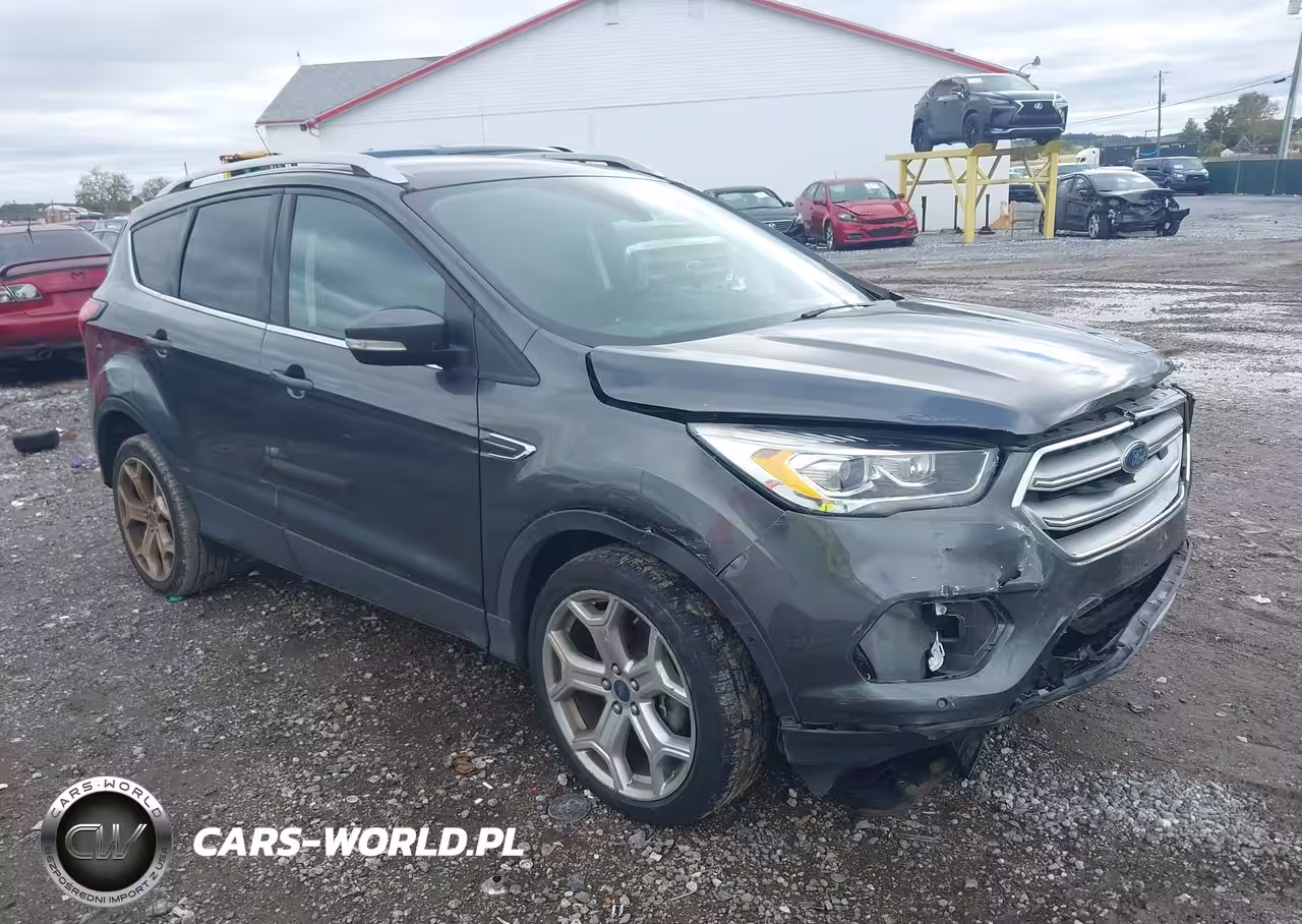 2019 Ford Escape Titanium