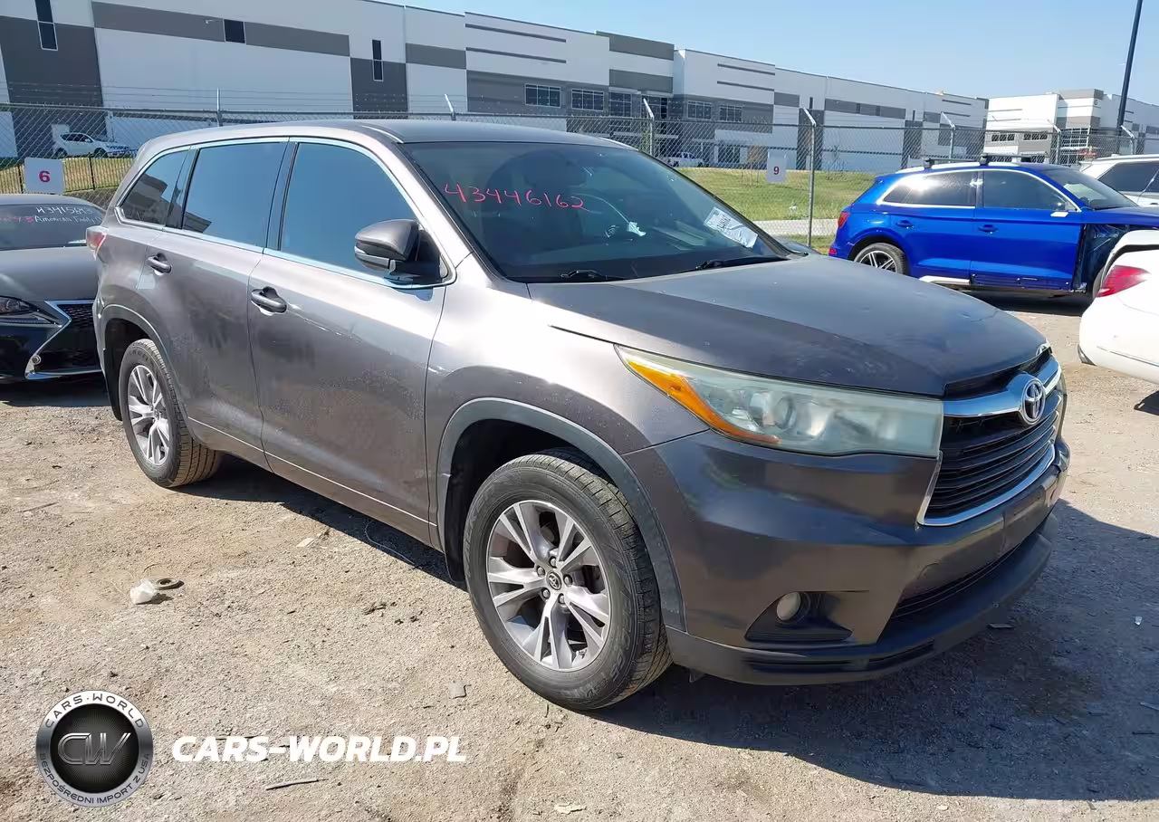 2016 Toyota Highlander Le Plus V6