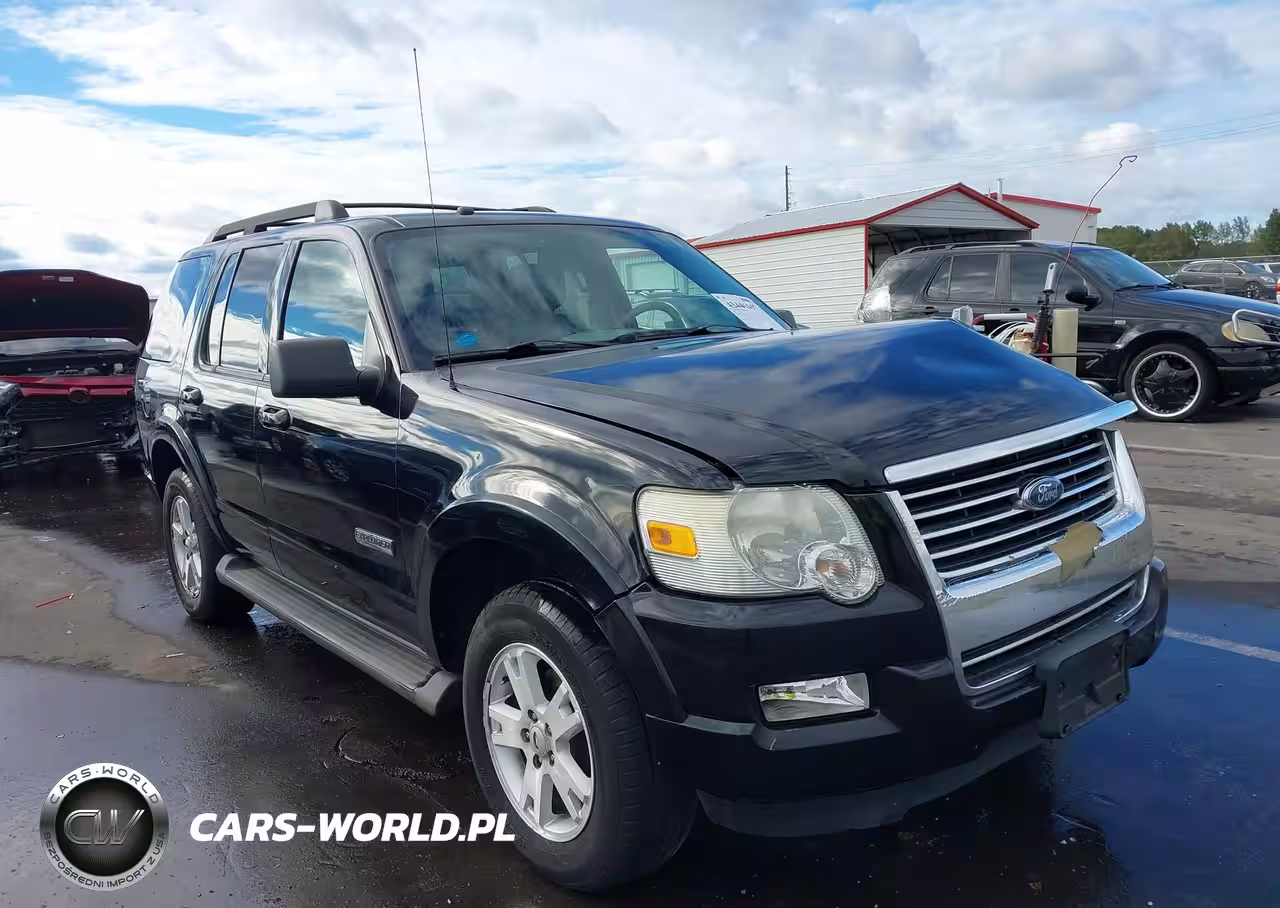 2007 Ford Explorer Xlt