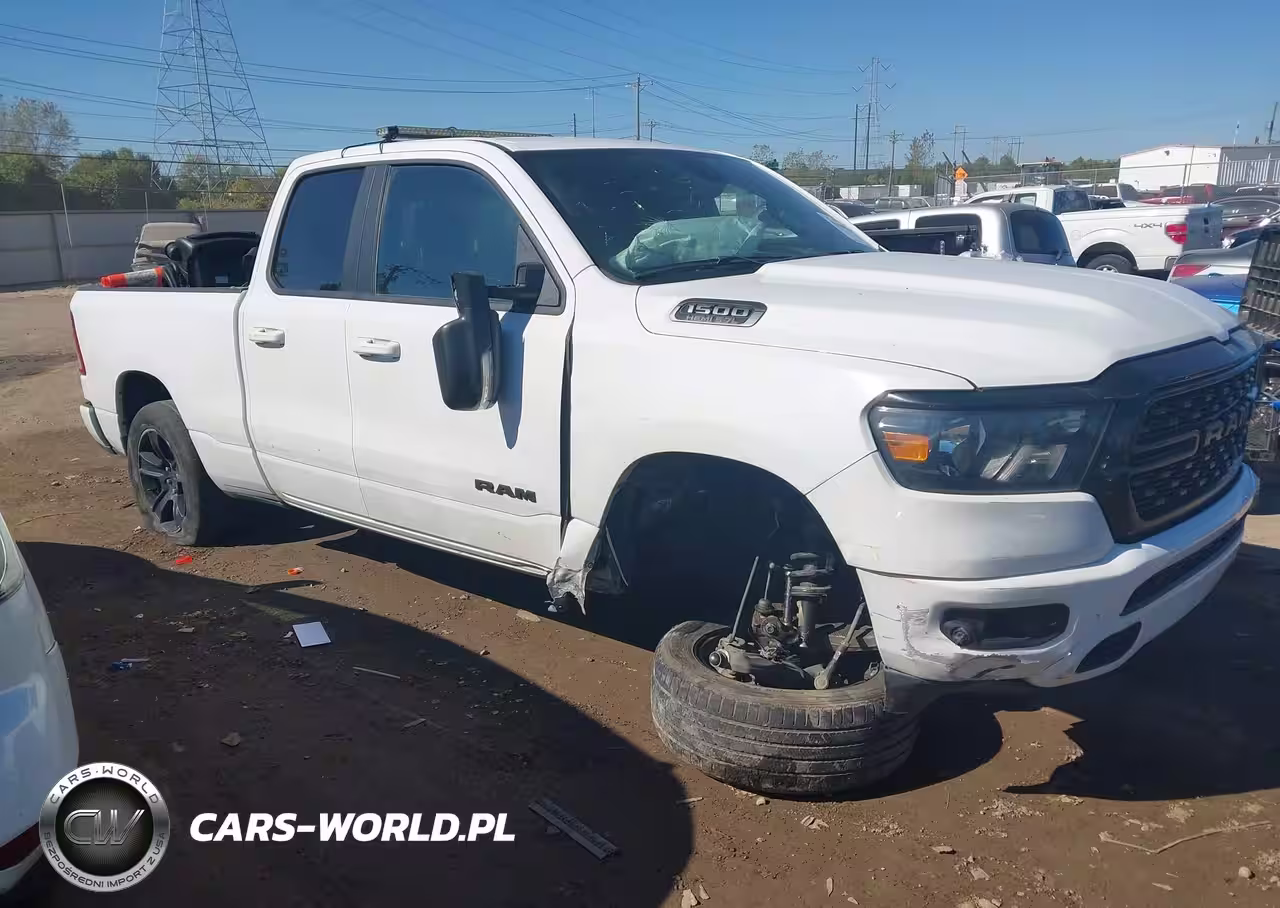 2022 Ram 1500 Big Horn 4X4 6'4 Box