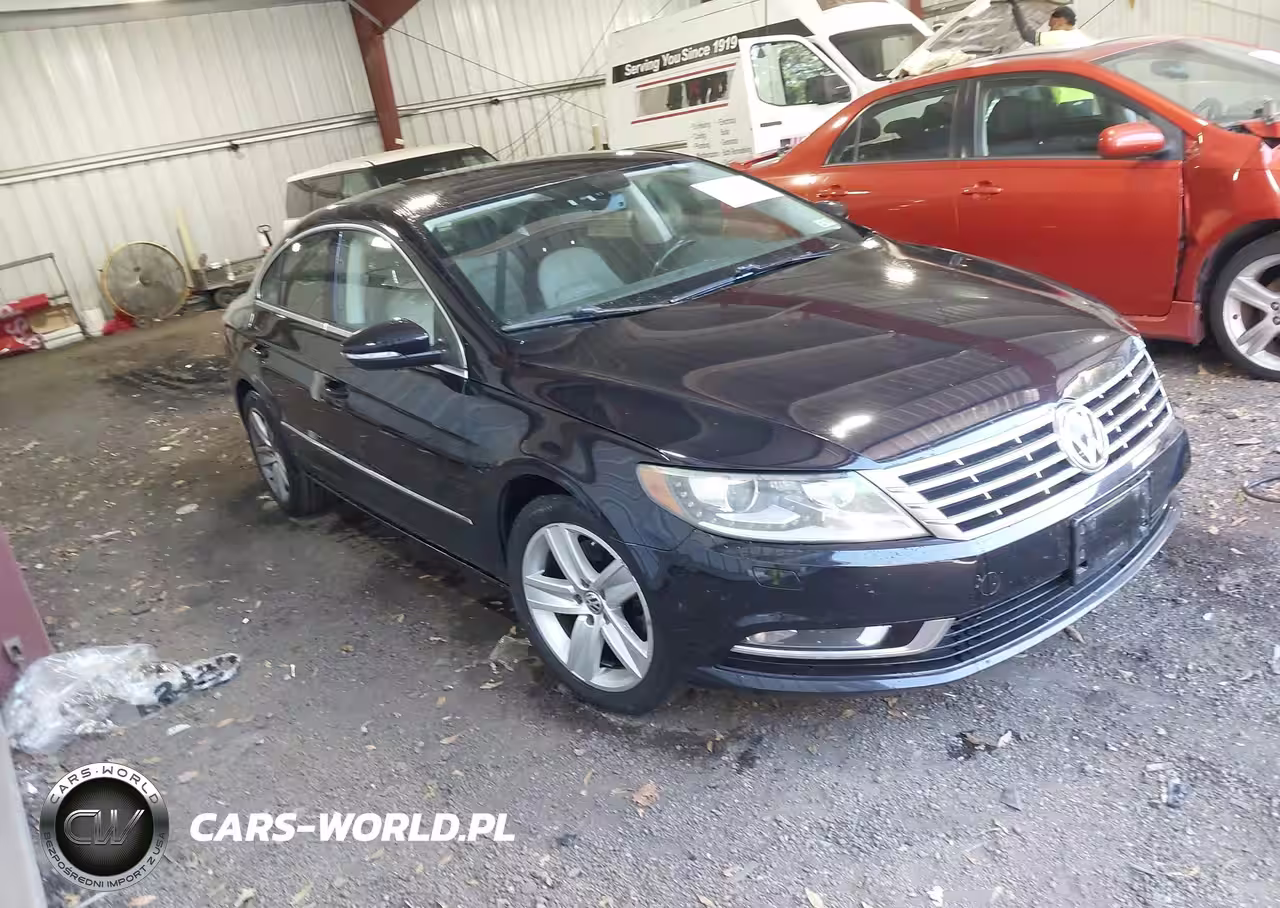 2014 Volkswagen Cc 2.0T Sport