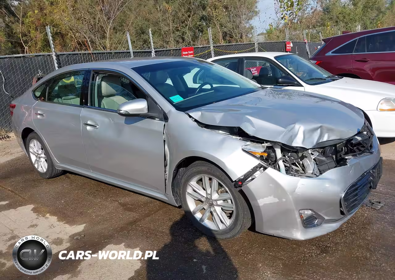 2014 Toyota Avalon Xle
