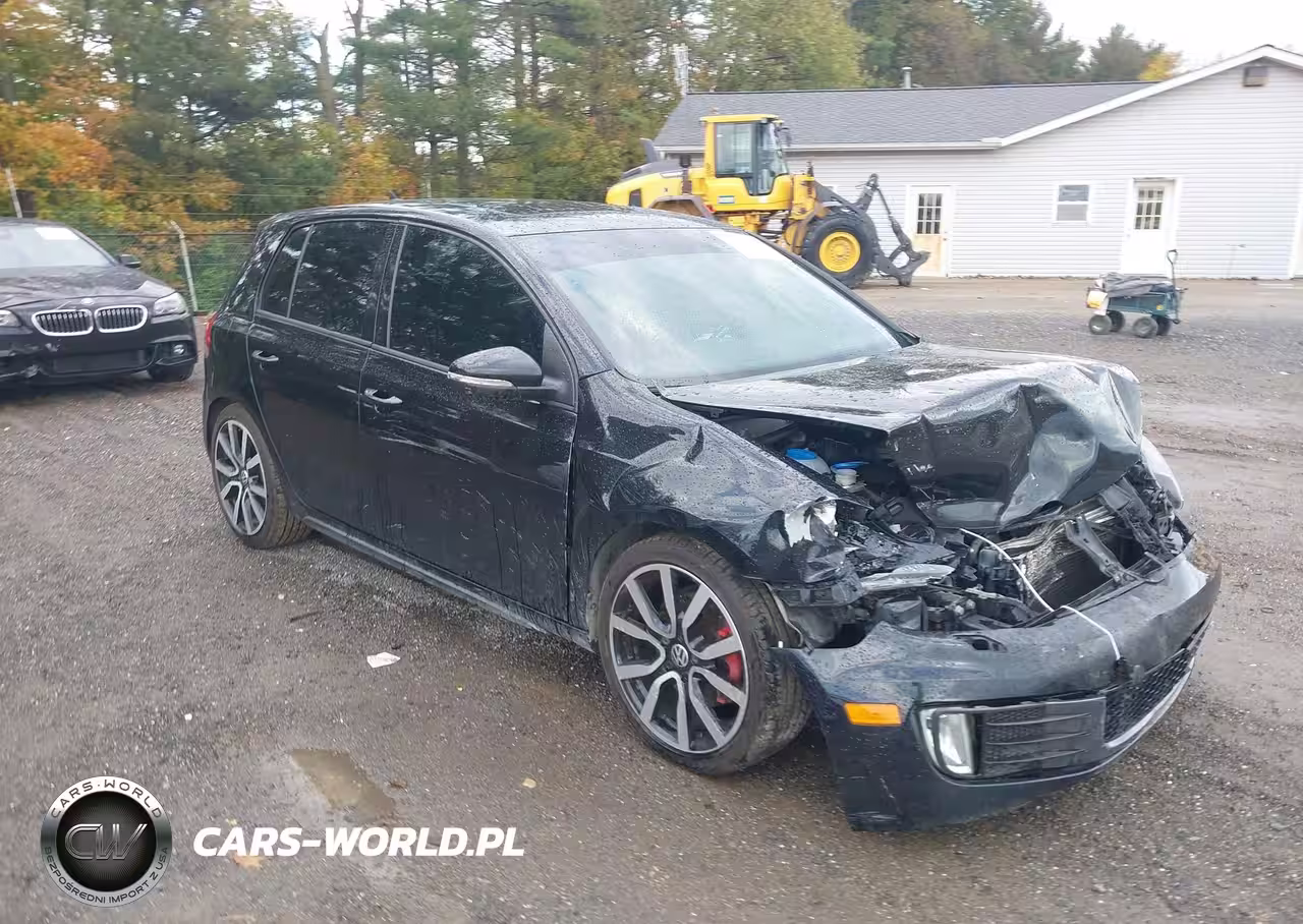2013 Volkswagen Gti 4-Door Autobahn
