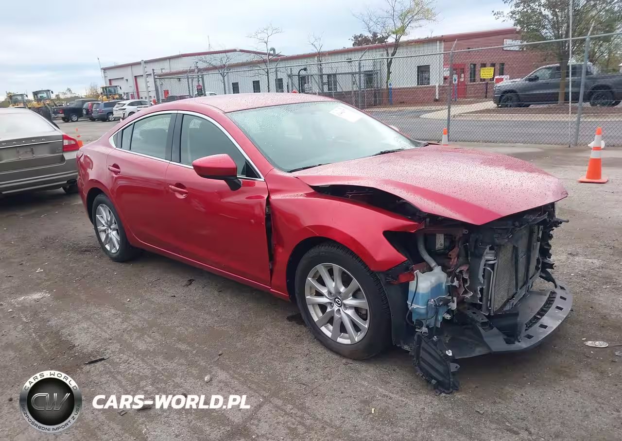 2016 Mazda Mazda6 I Sport