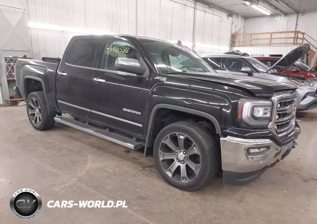 2018 GMC Sierra 1500 Slt