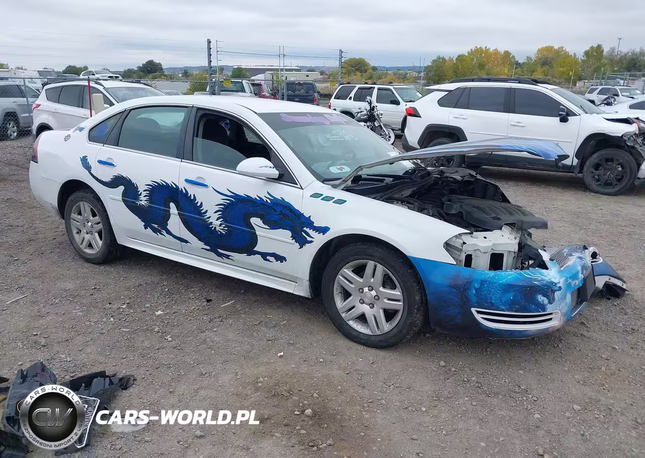 2012 Chevrolet Impala Lt