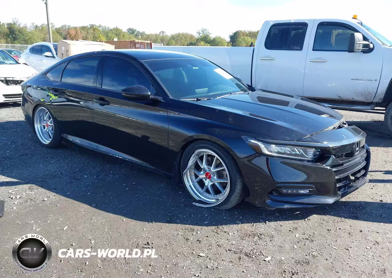 2019 Honda Accord Ex-L 2.0T