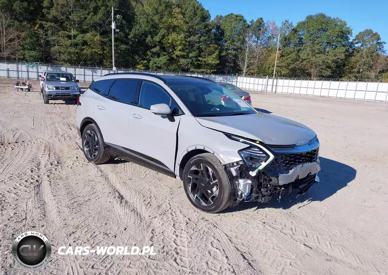 2025 Kia Sportage Sx-Prestige