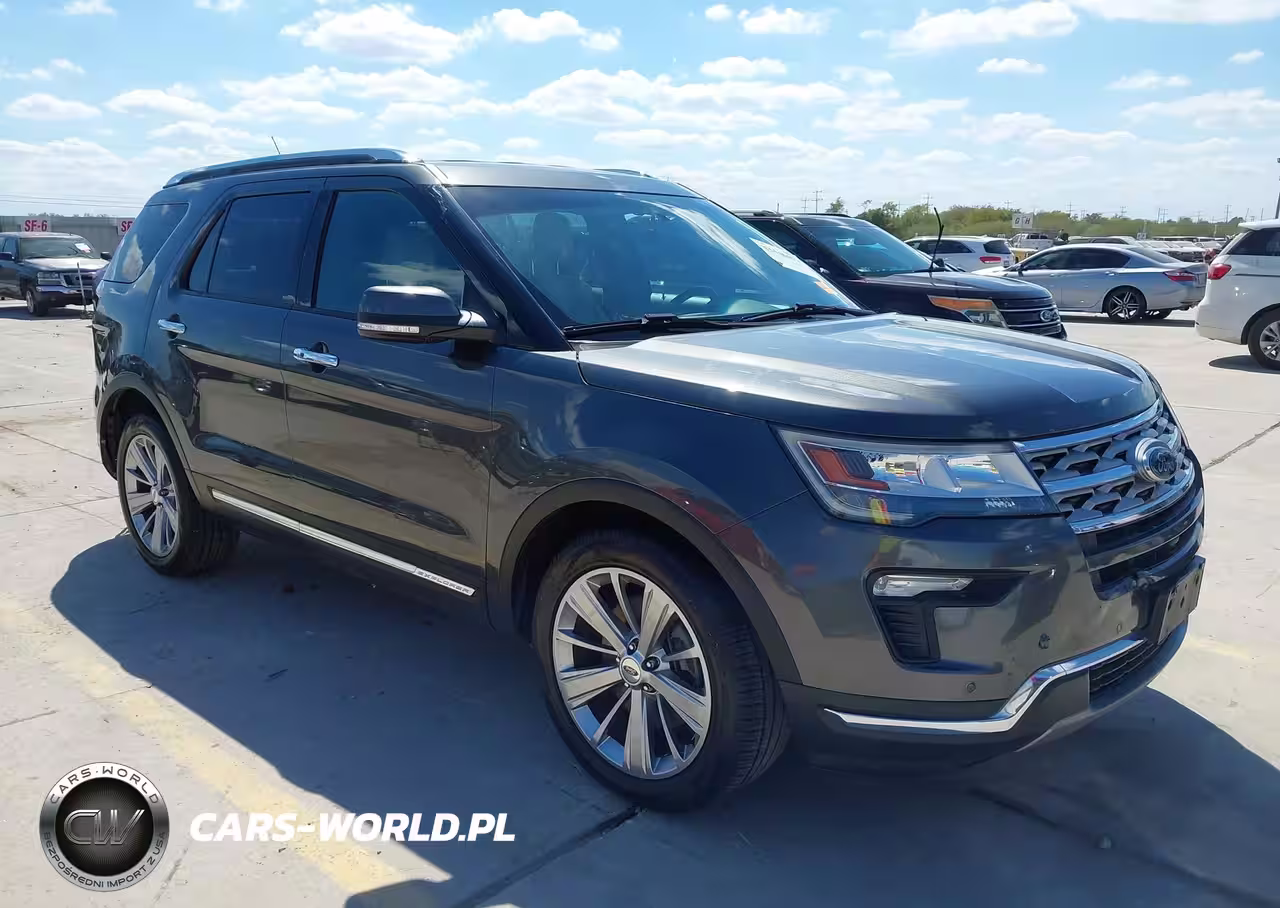 2019 Ford Explorer Limited