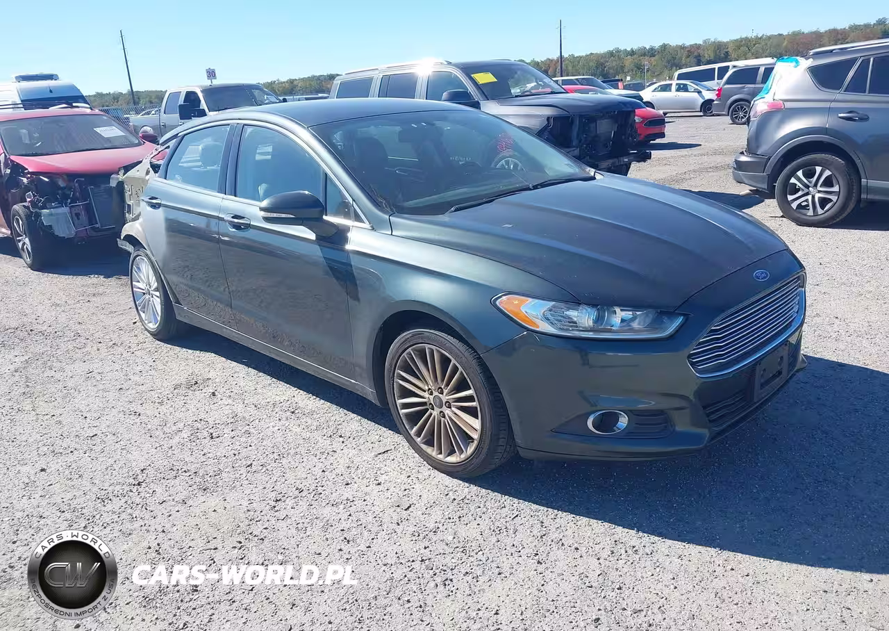 2016 Ford Fusion Se