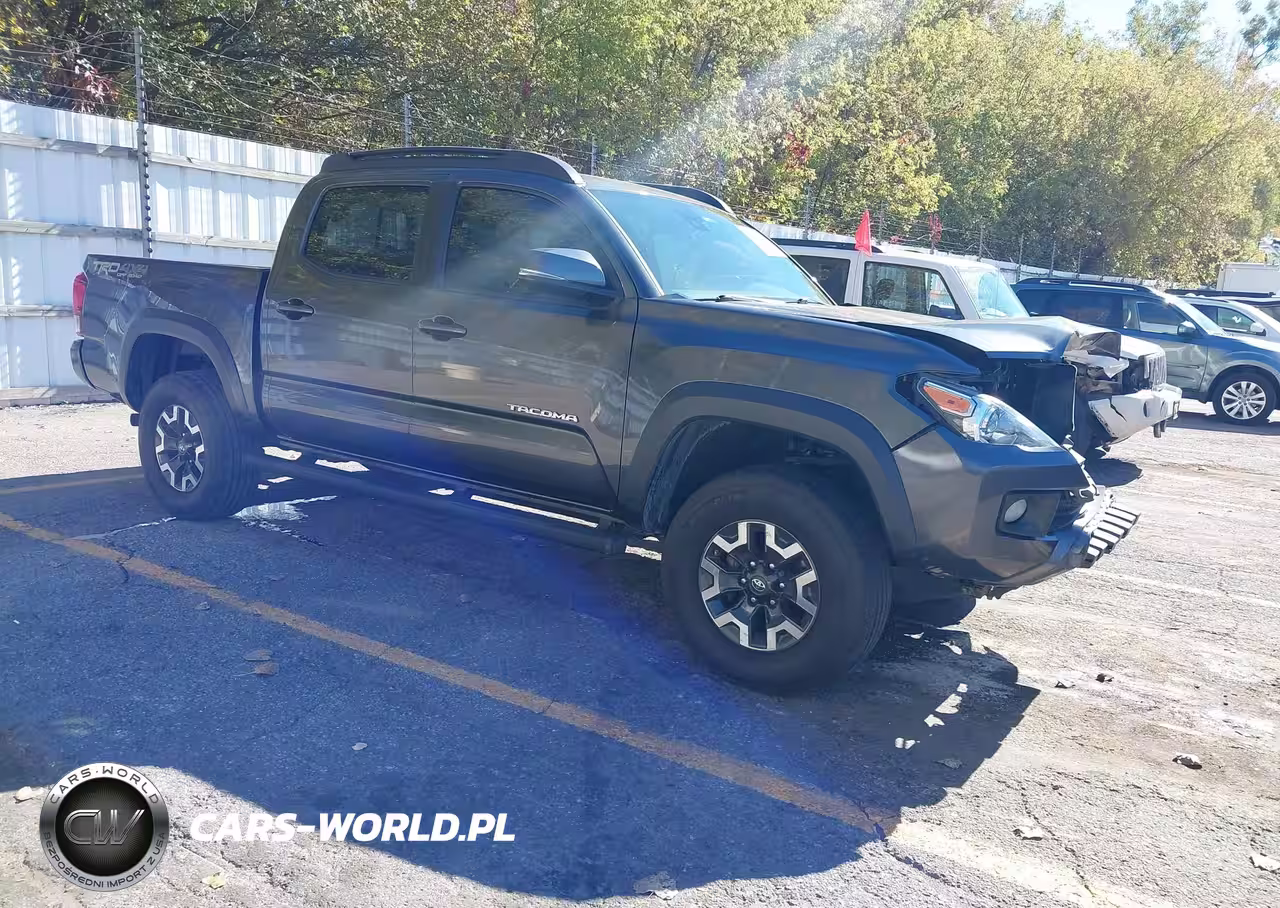 2019 Toyota Tacoma Trd Off Road