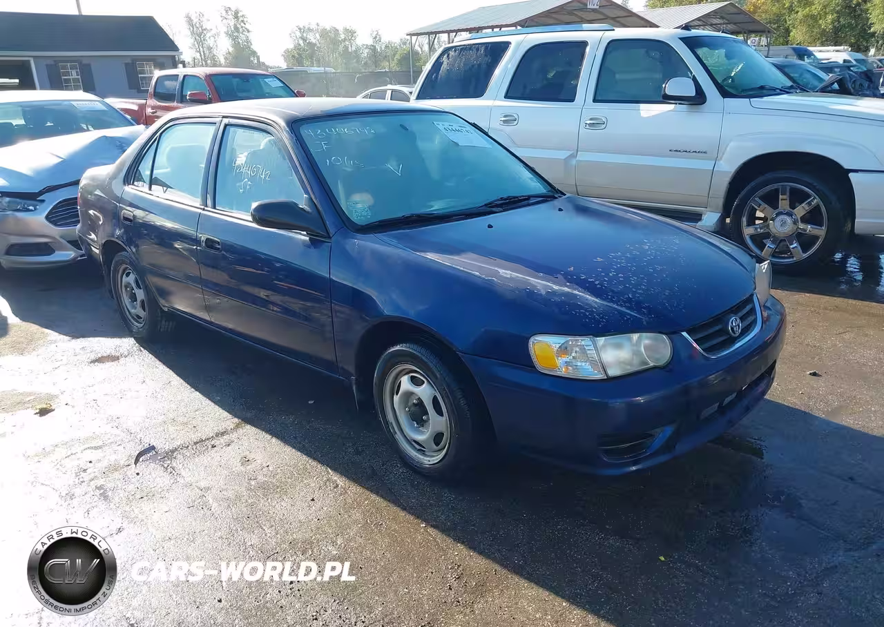 2002 Toyota Corolla Ce