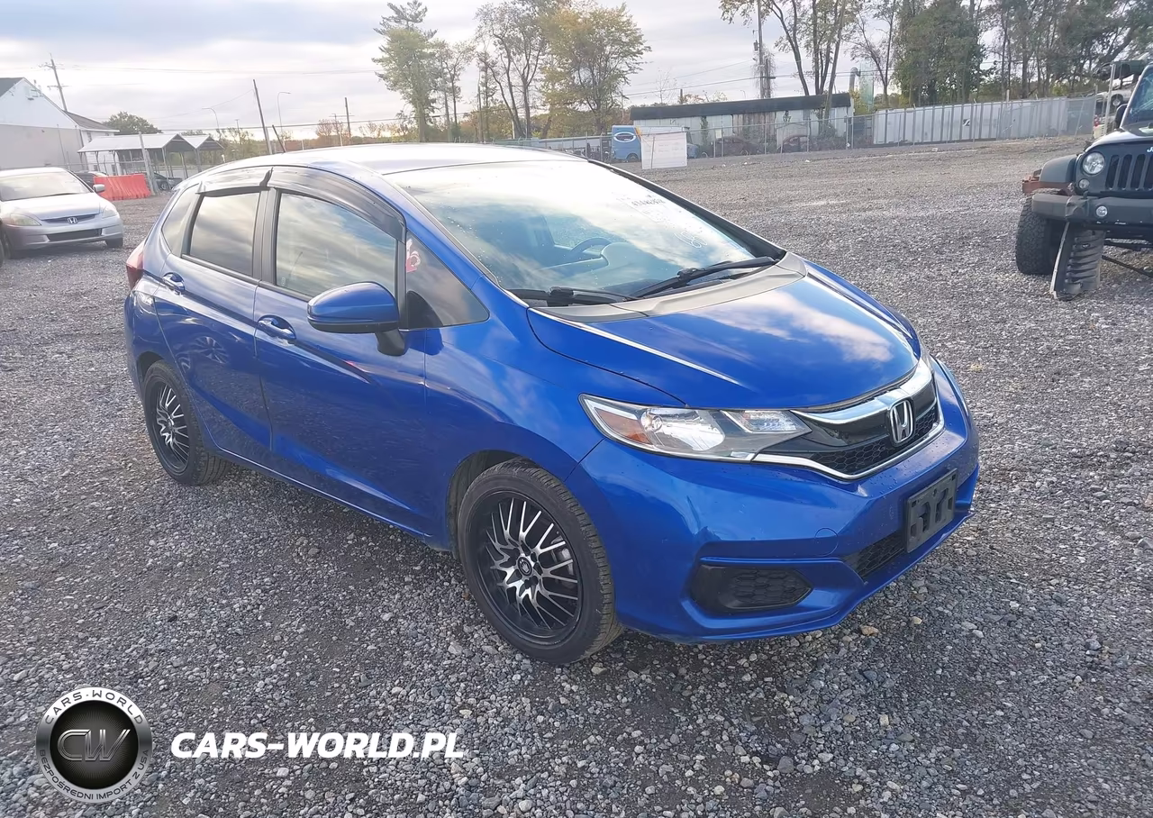 2018 Honda Fit Lx