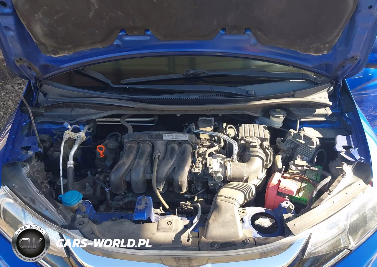 2018 Honda Fit Lx VIN:3HGGK5H41JM726172 - 10