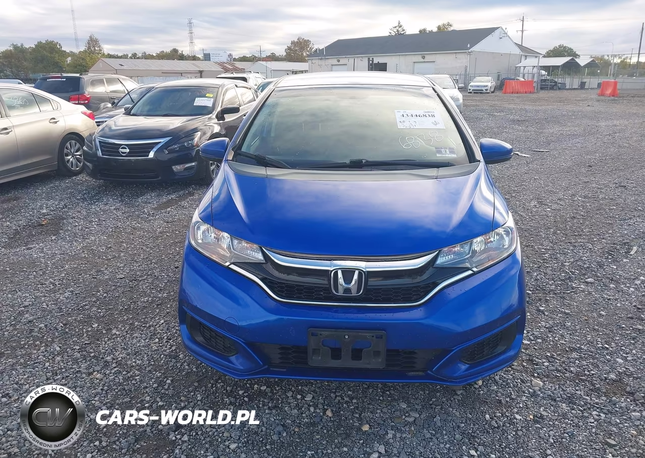 2018 Honda Fit Lx VIN:3HGGK5H41JM726172 - 12