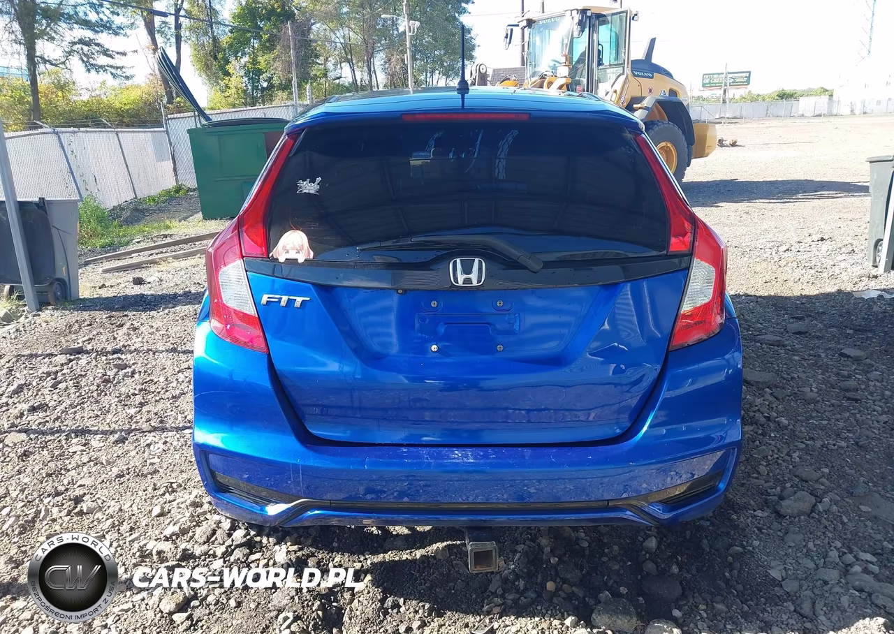 2018 Honda Fit Lx VIN:3HGGK5H41JM726172 - 16