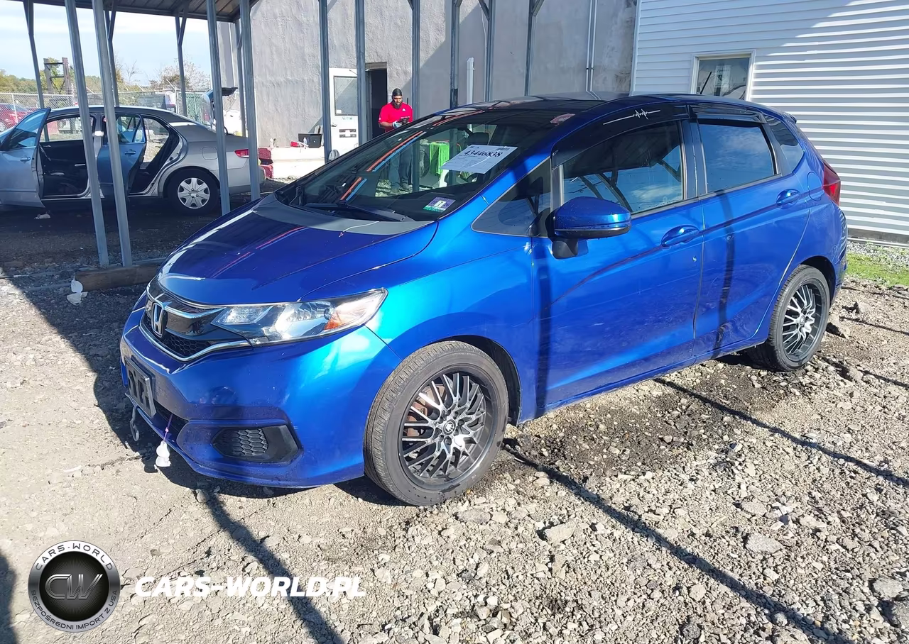 2018 Honda Fit Lx VIN:3HGGK5H41JM726172 - 2