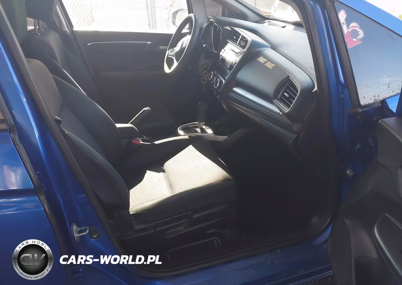 2018 Honda Fit Lx VIN:3HGGK5H41JM726172 - 5