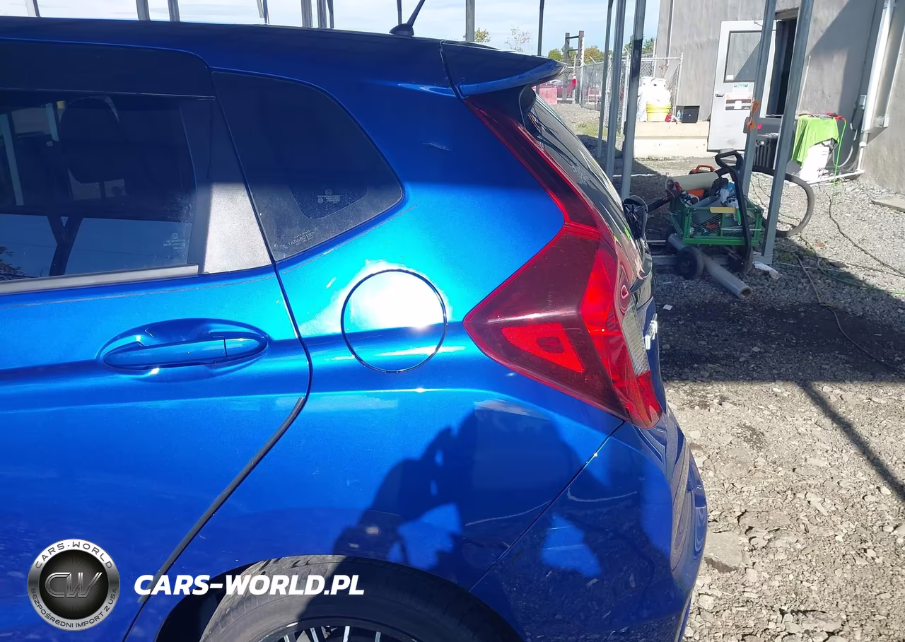 2018 Honda Fit Lx VIN:3HGGK5H41JM726172 - 6