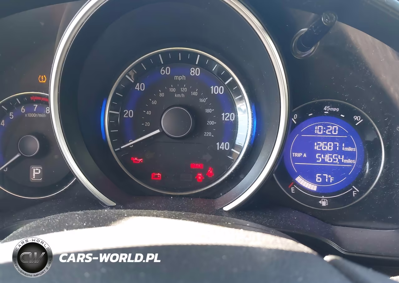 2018 Honda Fit Lx VIN:3HGGK5H41JM726172 - 7