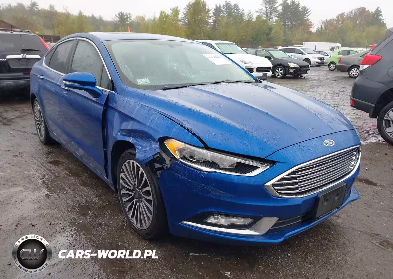 2017 Ford Fusion Se