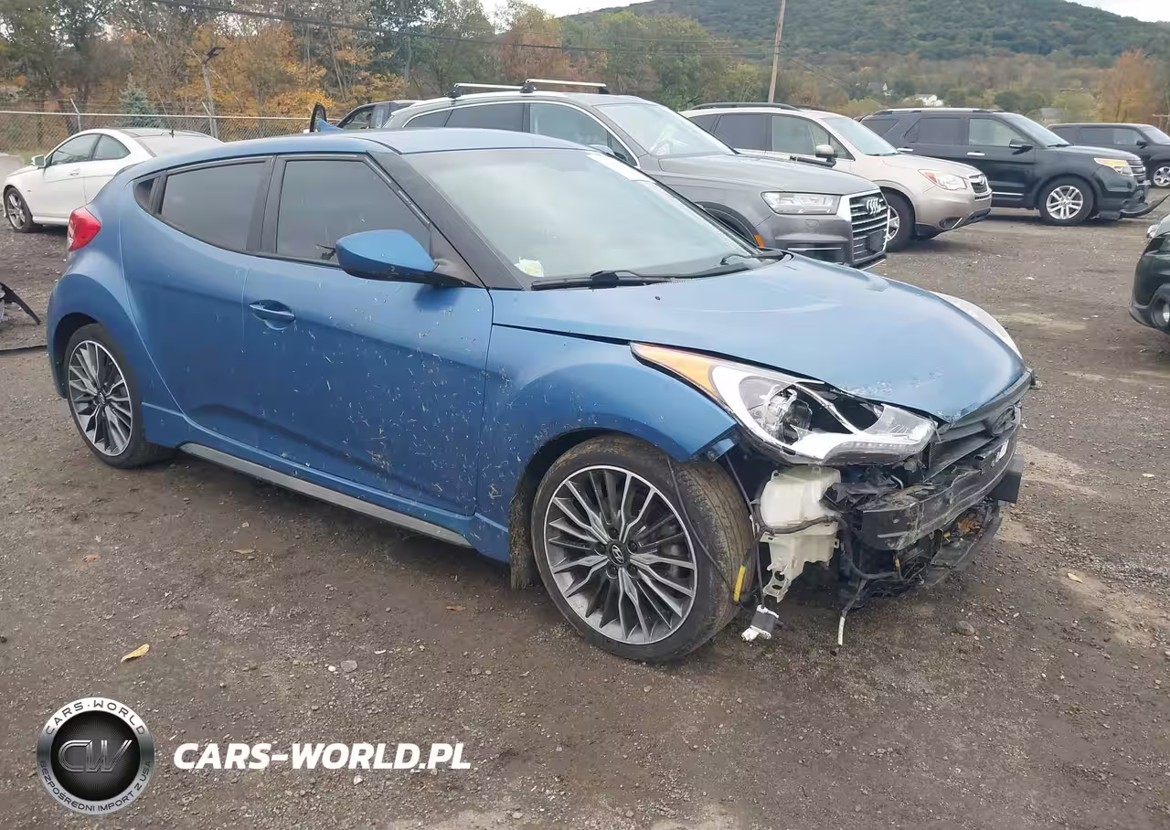 2016 Hyundai Veloster Turbo Rally Edition