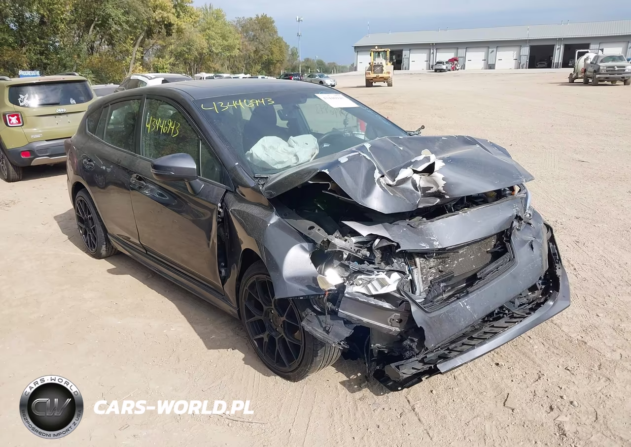 2019 Subaru Impreza 2.0I Sport