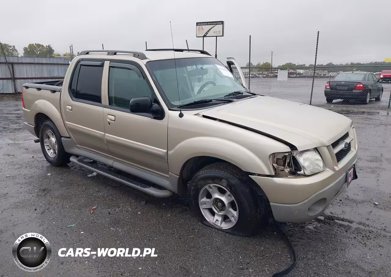 2003 Ford Explorer Sport Trac Xls-Xlt