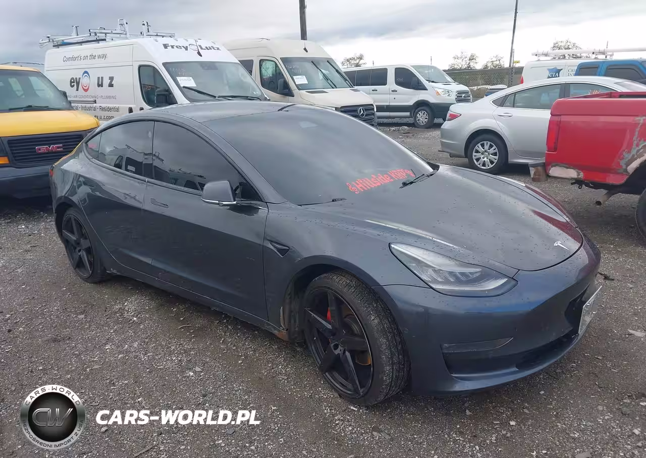 2019 Tesla Model 3 Long Range-Performance