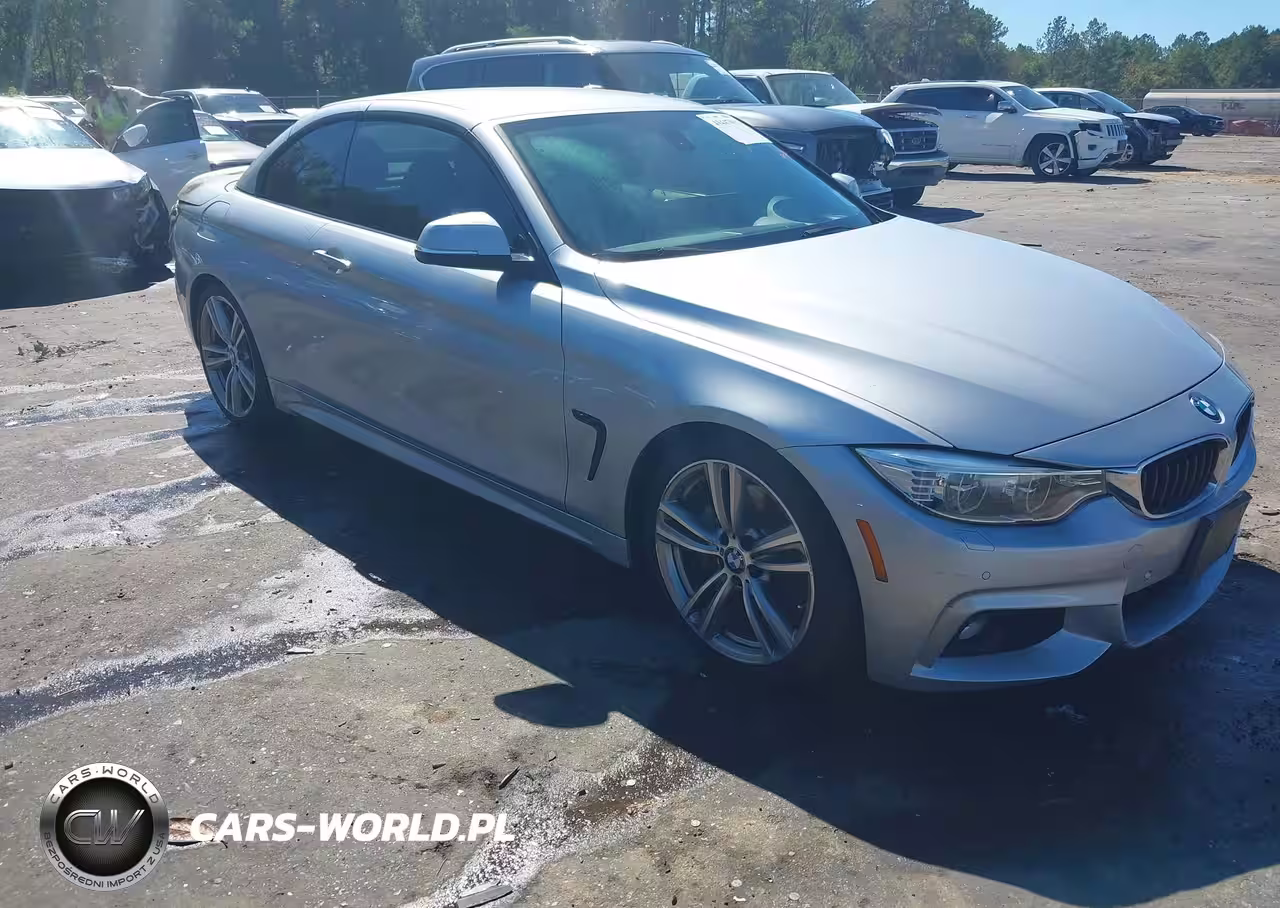 2014 BMW 435I