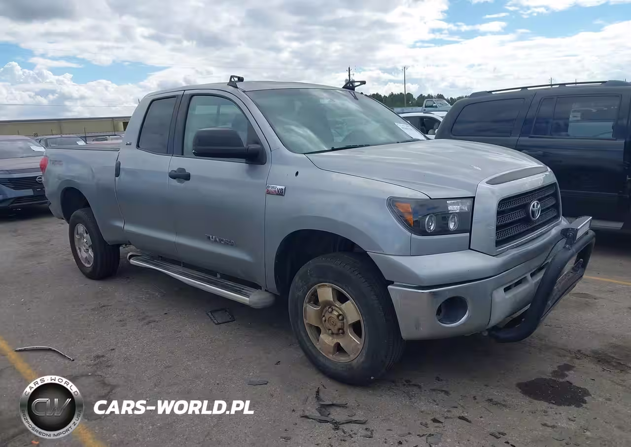 2007 Toyota Tundra Sr5 V8
