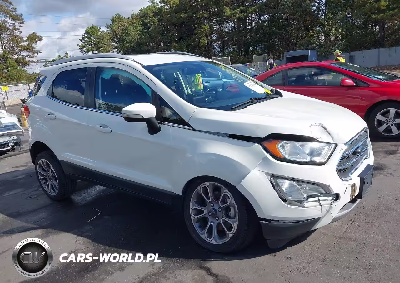 2021 Ford Ecosport Titanium