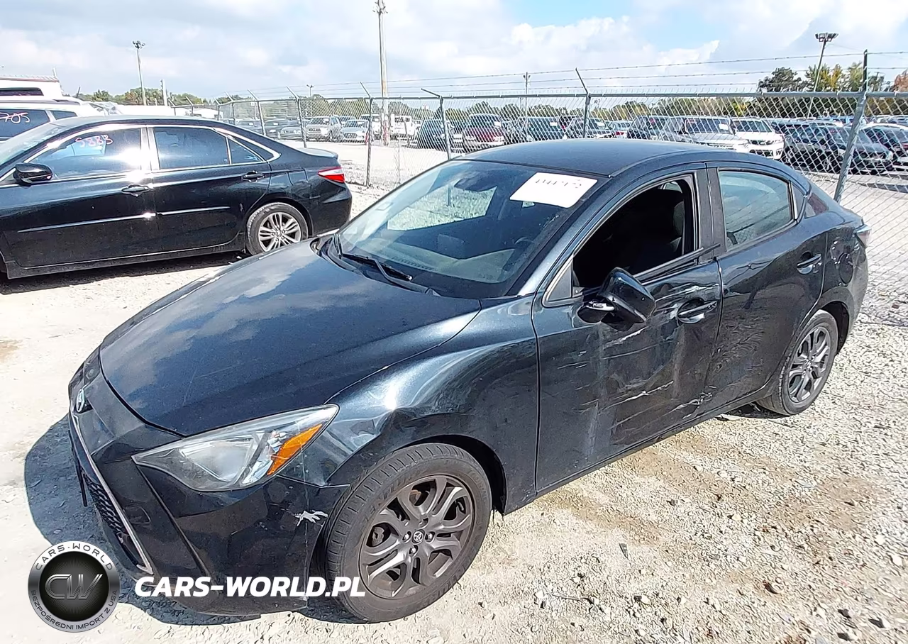 2019 Toyota Yaris Le VIN:3MYDLBYV9KY525265 - 2