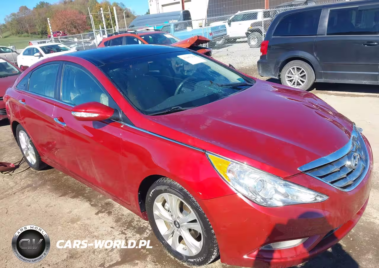 2013 Hyundai Sonata Limited