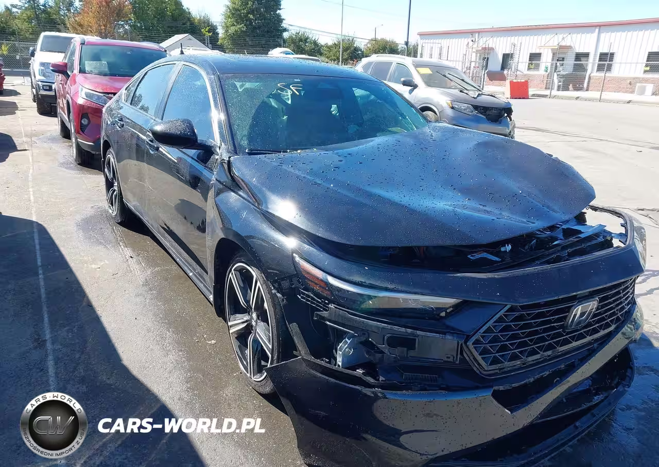 2024 Honda Accord Hybrid Sport