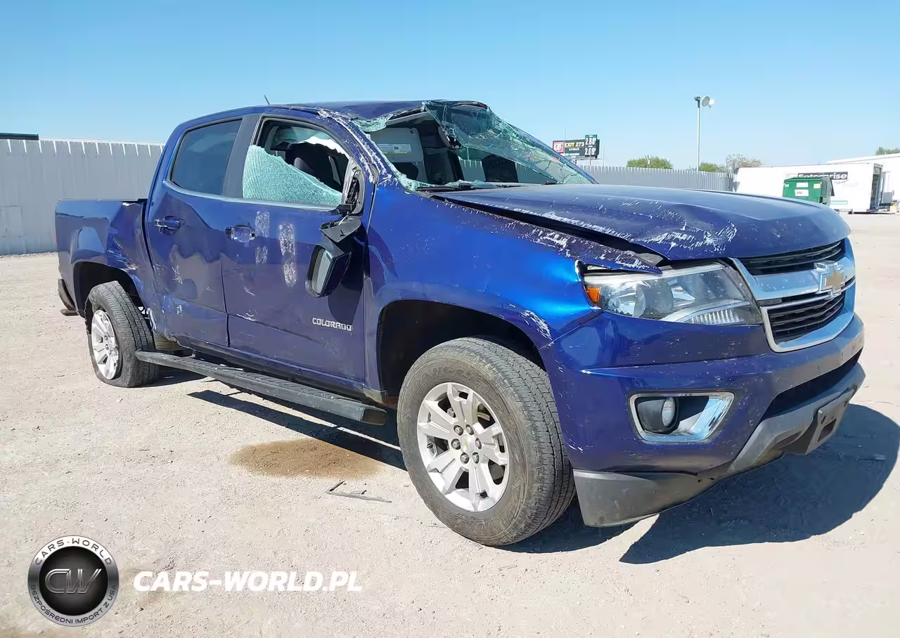 2016 Chevrolet Colorado Lt