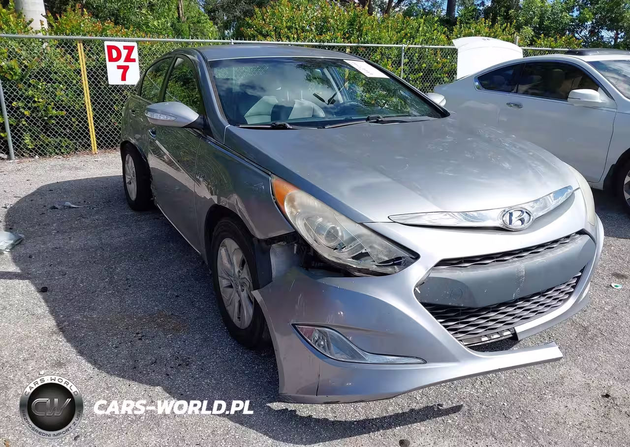 2015 Hyundai Sonata Hybrid