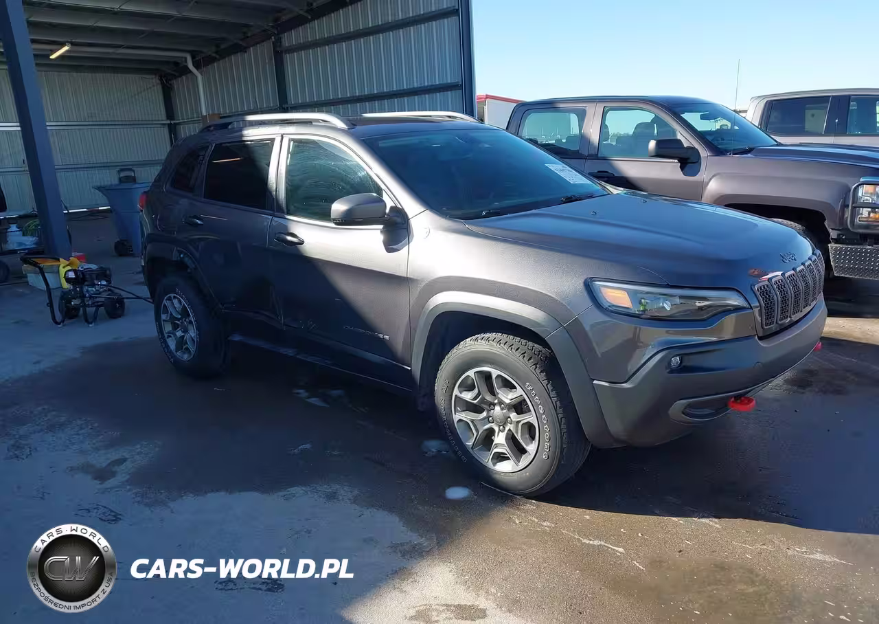 2020 Jeep Cherokee Trailhawk 4X4