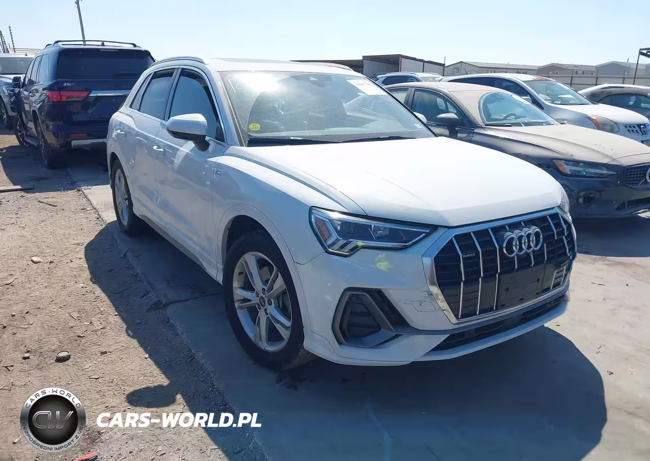 2023 Audi Q3 Premium Plus 45 Tfsi S Line Quattro Tiptronic