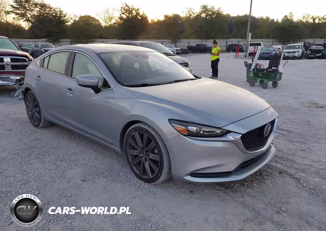 2018 Mazda Mazda6 Grand Touring