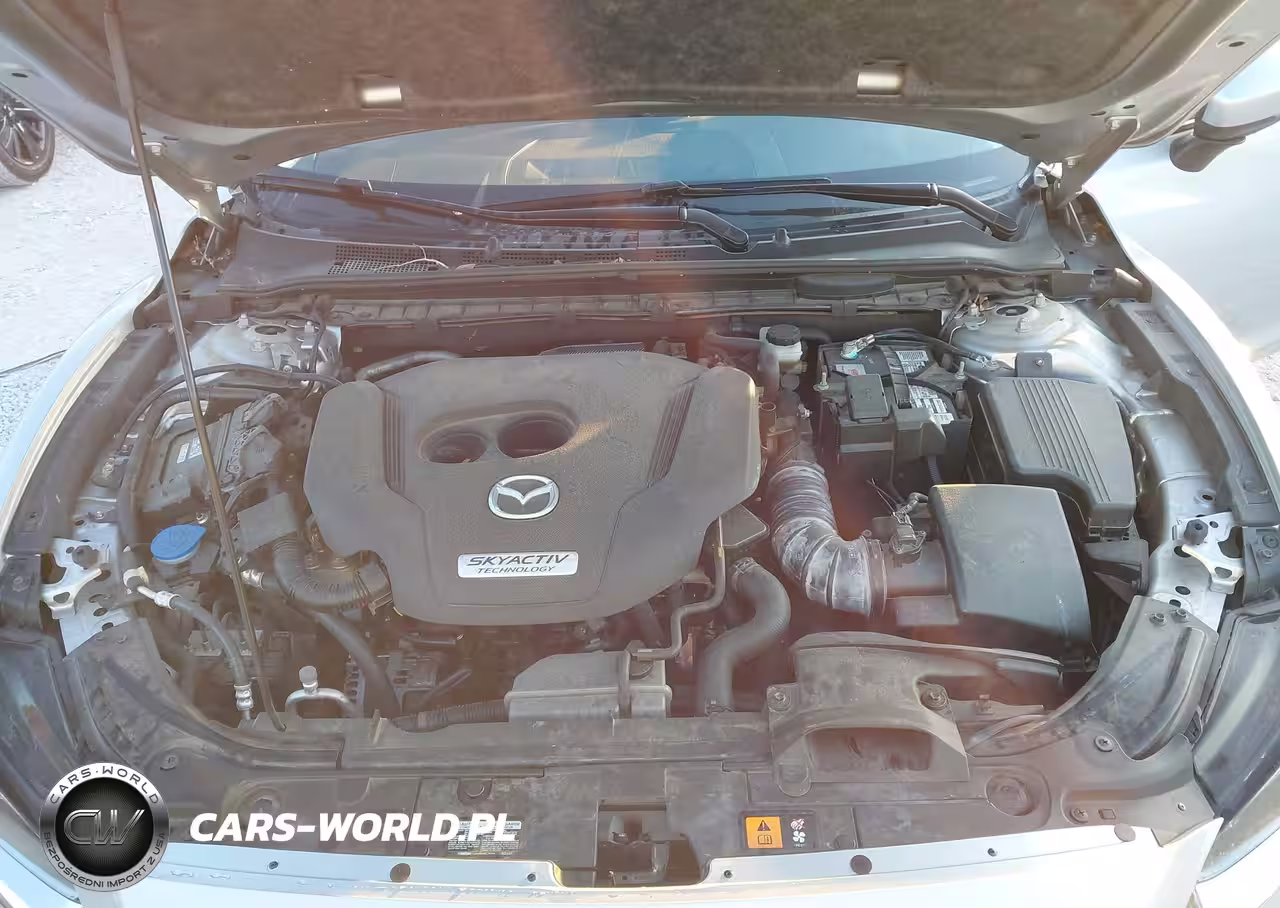 2018 Mazda Mazda6 Grand Touring VIN:JM1GL1TY0J1302056 - 10