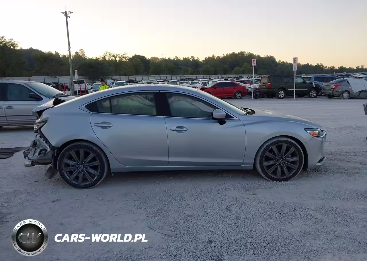 2018 Mazda Mazda6 Grand Touring VIN:JM1GL1TY0J1302056 - 13