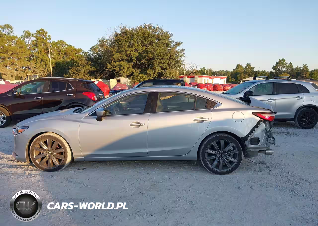 2018 Mazda Mazda6 Grand Touring VIN:JM1GL1TY0J1302056 - 14