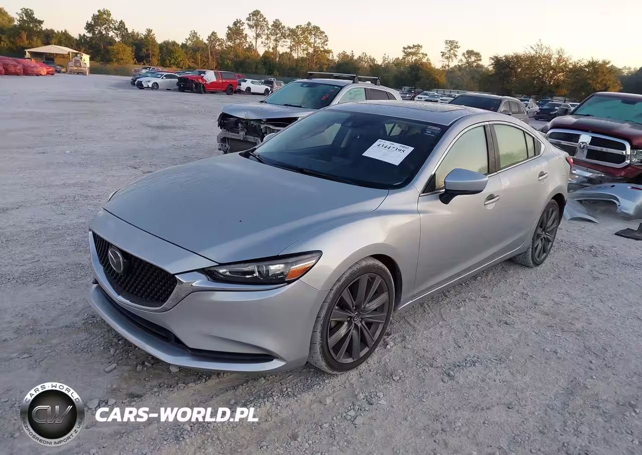2018 Mazda Mazda6 Grand Touring VIN:JM1GL1TY0J1302056 - 2